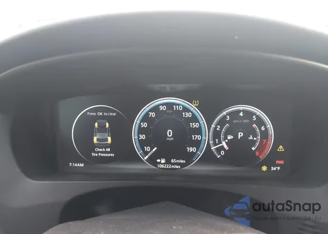 2017 Jaguar F-Pace 35T Prestige z USA, uszkodzony, nr VIN SADCK2BV4HA894803